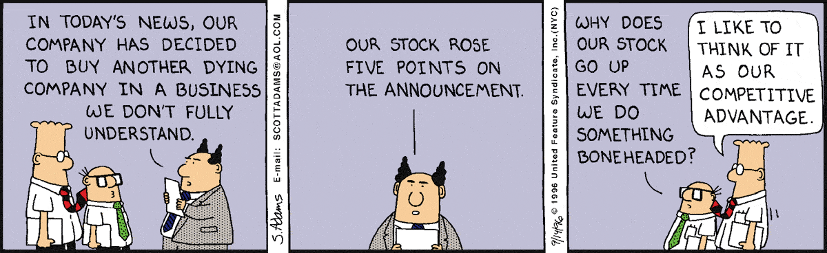 Dilbert Cartoon